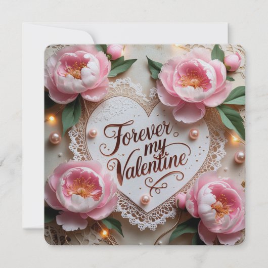 Forever Mijn Valentijn kaarten (Voorkant)