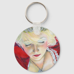 Forever Mine Princess Heart Locket Sleutelhanger