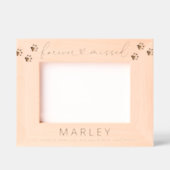 Forever Missed Pet Memorial Gegraveerde Lijstjes (Voorkant)