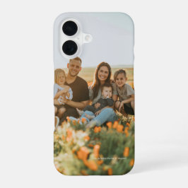 Forever Moments – Personalized Photo Phone Cases iPhone 16 Hoesje