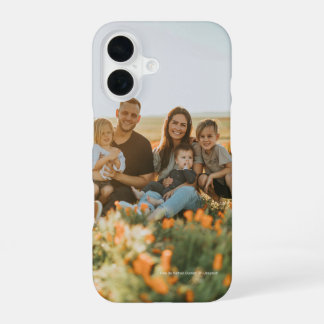 Forever Moments – Personalized Photo Phone Cases iPhone 16 Hoesje