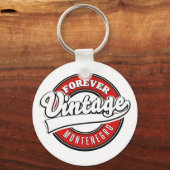 Forever Montenegro vintage logo Sleutelhanger (Voorkant)