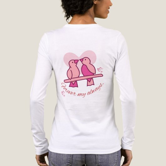 Forever My Always Tri-Blend Shirt (Achterkant)