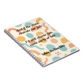 Forever My Choice, Love Rewritten by the Stars Notitieboek (Rechterzijde)