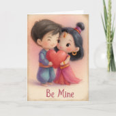 Forever My Choice Valentine Card Kaart (Voorkant)