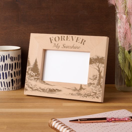 Forever My Sunshine Gegraveerde Lijstjes (Links)