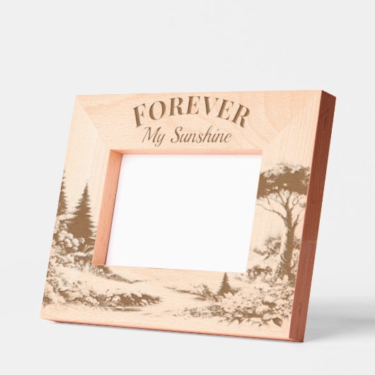 Forever My Sunshine Gegraveerde Lijstjes (Links)