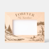 Forever My Sunshine Gegraveerde Lijstjes (Voorkant)