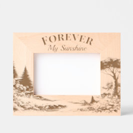Forever My Sunshine Gegraveerde Lijstjes