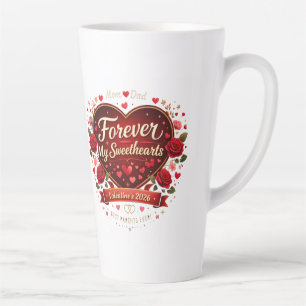 Forever My Sweethearts 2026 – Beste Ouders Ooit Latte Mok