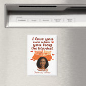'Forever my Valentine' Personalized Magnet (Insitu (Vaatwasser))