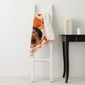 'Forever My Valentine' Sherpa Blanket Sherpa Deken (In situ)