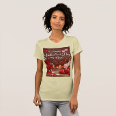 'Forever my Valentine' T-Shirt (Voorkant volledig)