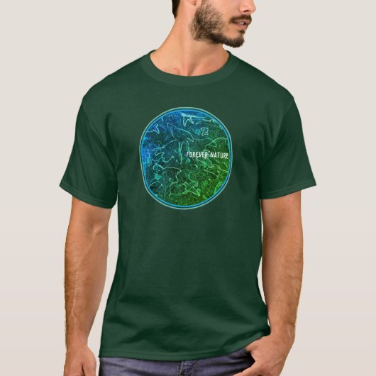 FOREVER NATURE: T-Shirt (Voorkant)