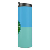 FOREVER NATURE: Thermosbecher Thermosbeker (Geroteerd rechts)