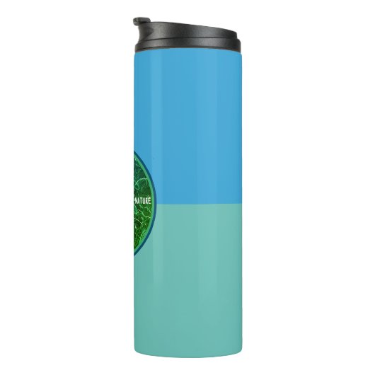 FOREVER NATURE: Thermosbecher Thermosbeker (Geroteerd rechts)