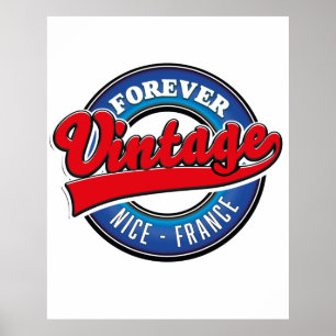 Forever Nice, Frankrijk  logo Poster