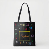Forever Nummers II Tote Bag (Voorkant)