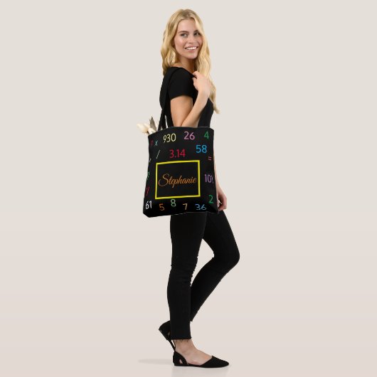Forever Nummers II Tote Bag (Op model)