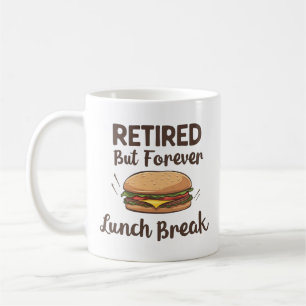 Forever on Lunch Break Mok voor pensioen