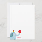 Forever onze Aankondiging van de Foto van de Aanne (Achterkant)