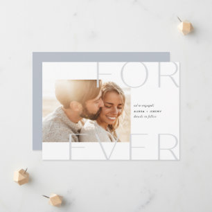 Forever Overlay   Foto-Verloving Aankondiging
