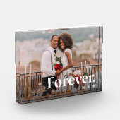 Forever Overlay | Weddenschap of Verloving Fotoblokken (Links)