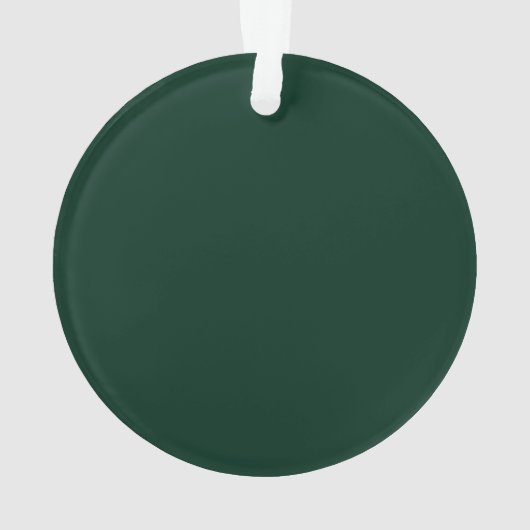 Forever: Paar Foto Kerstmis Ornament (achterkant)