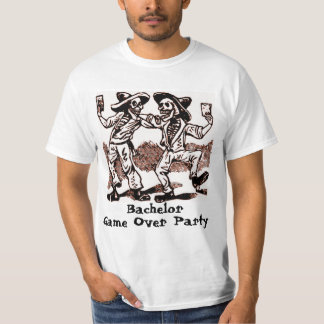 Forever Party aangepaste tekst T-shirt