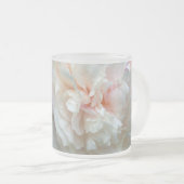 Forever Peony Matglas Koffiemok (Voorkant rechts)