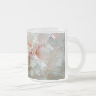 Forever Peony Matglas Koffiemok