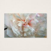 Forever Peony Visitekaartjes (Achterkant)