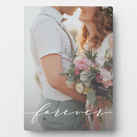 Forever Photo Plaque Fotoplaat (voorkant)