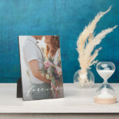 Forever Photo Plaque Fotoplaat (Zijkant)