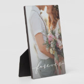 Forever Photo Plaque Fotoplaat (Zijkant)