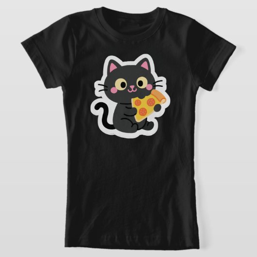 Forever Pizza, Forever Love T-shirt (Laagn)