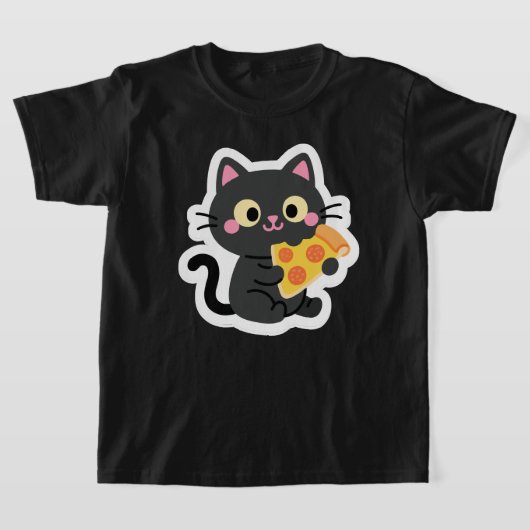 Forever Pizza, Forever Love T-shirt (Laagn)