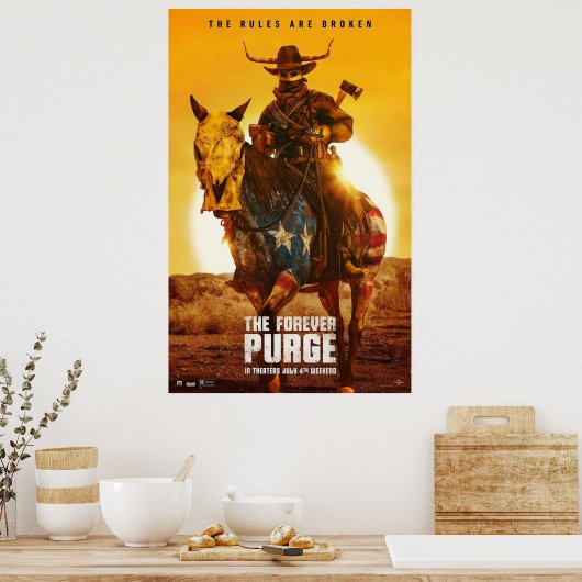 Forever Purge 2021 Poster (Keuken)