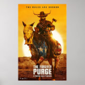 Forever Purge 2021 Poster (Voorkant)