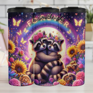 Forever Raccoons Thermosbeker