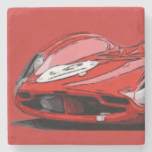 FOREVER RED STENEN ONDERZETTER (Voorkant)