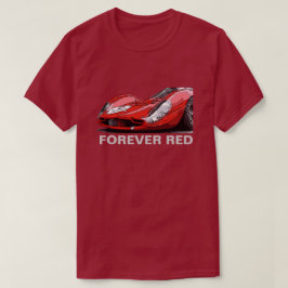 FOREVER RED T-SHIRT