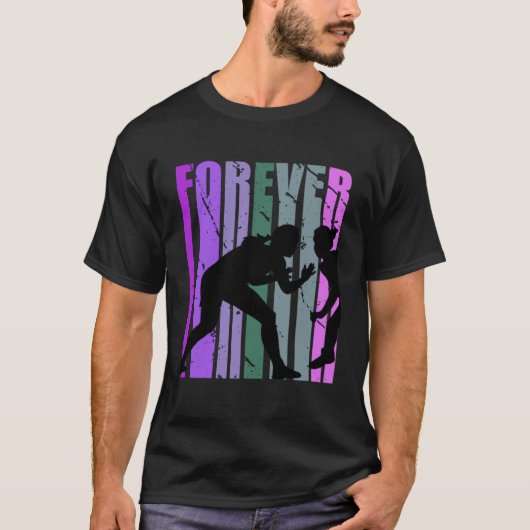 Forever Retro Wrestling Pretty Wrestler Coach Comp T-shirt (Voorkant)
