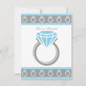 Forever Ring Vrijgezellenfeest Kaart (Voorkant)