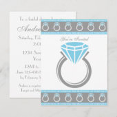 Forever Ring Vrijgezellenfeest Kaart (Voorkant / Achterkant)