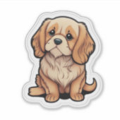 Forever Rolling With You: een skateboarden liefde  Sticker (Voorkant)