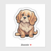 Forever Rolling With You: een skateboarden liefde  Sticker (Vel)