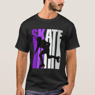  Forever Rolschaatsen Fan Inline Skater T-shirt