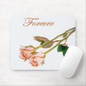Forever Romantic/bruiloft Muismat (Met muis)