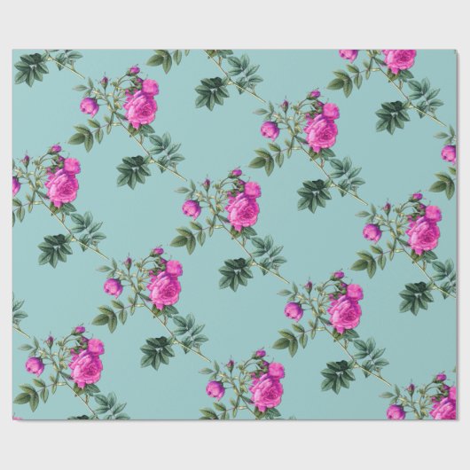 Forever Roos Zee Cadeaupapier (Vlak)